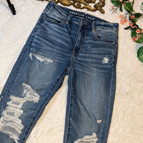 American Eagle Super Hi Rise Jeggings - Picture 3 of 7